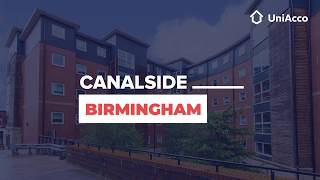 Canalside Birmingham Student Accommodation  UniAcco [upl. by Eben124]