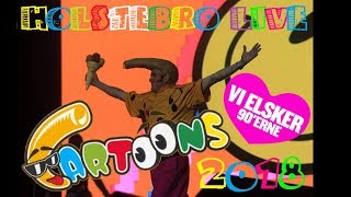 Cartoons  Live  We❤The90s Festival In Holstebro Denmark 2018 HIGHLIGHTS [upl. by Ervine]