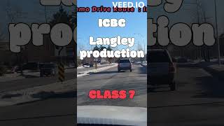 Langley production Route 1  Class 7 britishcolumbia vancouver [upl. by Brennan230]