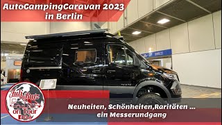 AutoCampingCaravan Berlin MesserundgangNeuheitenSchönheitenRaritäten camping messe wohnmobile [upl. by Conn]