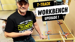 Upgrade Your Workshop With Ttrack Workbench Easy Installation Guide For A Versatile Workspace [upl. by Raeann]