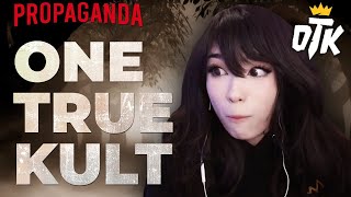 Emiru reacts to OTK One True Kult  Documentary [upl. by Llebyram538]