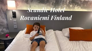 Scandic Hotel Rovaniemi Finland [upl. by Arhez]