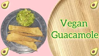 Guacamole Recipe 🥑  Healthy Recipe Mexican recipe [upl. by Akitnahs]