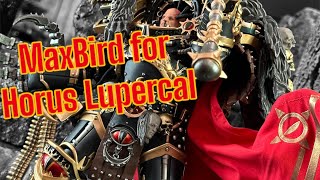 JoyToy Horus Lupercal Maxbird wired cape [upl. by Ennail]