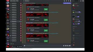 NEW DISCORD NUKE BOT WORKING FAST [upl. by Eladnwahs]