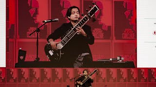 Mehtab Ali Niazi  India Today Conclave 2023  Music of India  Sitar [upl. by Mahan]