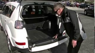 2011 MITSUBISHI OUTLANDER ZH MY11 XLS REVIEW  B4434 [upl. by Eisak436]