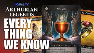 Speculating on Arthurian Legends  Art amp Mechanics  Sorcery TCG [upl. by Holt]