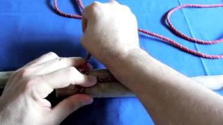 How to tie Round Lashings [upl. by Itsim]