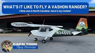 Ep 21 Is a Vashon Ranger better than a Cessna Heres my review [upl. by Arlon]