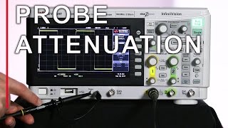 Choosing a Probe Attenuation Ratio and Todays Scope Month Winners 30March2017 [upl. by Ricker]