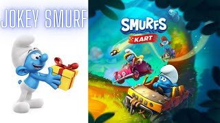 Jokey Smurf Is A Funny Smurf  Smurfs Kart  All Tracks Nintendo Switch Gameplay [upl. by Nyrhtakyram]