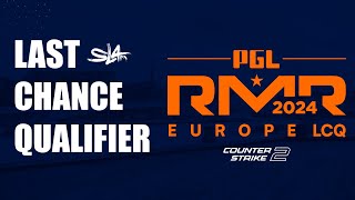 День 2  PGL MAJOR RMR EU LCQ [upl. by Good601]