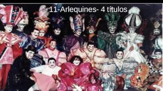 Top 15 mejores murgas Uruguayas de toda la historia [upl. by Nylrahc]