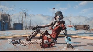 Fallout 4  Gaige The Mechromancer Player Mod Borderlands 2 [upl. by Januarius56]