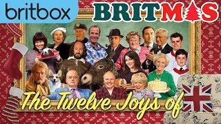 This Christmas on BritBox  Sizzle Reel [upl. by Cobb]