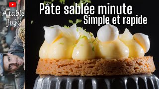 Pate sablée facile [upl. by Ronoh]