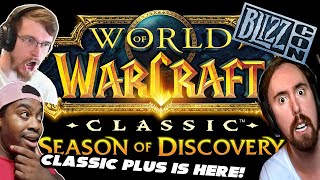 Classic is COMING  Watching my first BLIZZCON with Asmongold and pyromancer and Esfand [upl. by Nira]