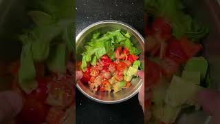 Steak Salad 🥩🥗 اكسبلور طبخ اكل food cooking لحم [upl. by Atirb]