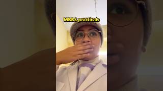 MBBS practicals mini vlog mbbsvlog minivlog [upl. by Nnylirret887]