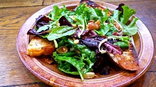 Spinach and Bacon Salad [upl. by Silvanus]