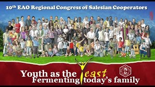 10th EAO Regional Congress of Salesian Cooperators 2023 [upl. by Pinto]