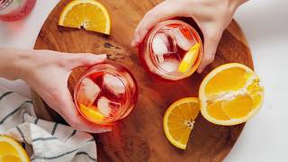 Classic Aperol Spritz [upl. by Rothstein]