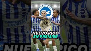 🤯 LOCURA en el BRIGHTON 🔵⚪️ el equipo con MÁS GASTO en FICHAJES premierleague fichajes futbol [upl. by Bettencourt754]