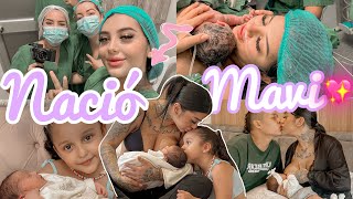 🤱🏻🏩 NACIMIENTO DE NUESTRA HIJA MARÍA VICTORIA 27092024 💗 Sofi Muñoz [upl. by Gosser930]