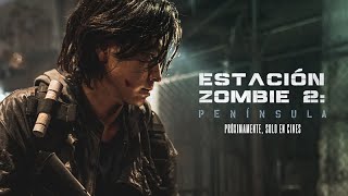 Estación Zombie 2 Península  Teaser Tráiler [upl. by Akihsat]