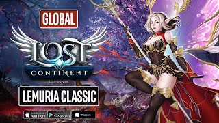 LEMURIA CLASSIC  Open World Mobile MMORPG Gameplay [upl. by Noremac]