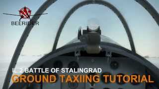 IL2 Battle of Stalingrad Taxiing Tutorial [upl. by Placeeda]