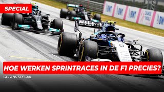 Eerste Formule 1sprintrace aanstaande hoe werkt het precies  GPFans Special [upl. by Eirellav]