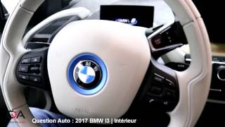 2017 BMW I3 avec prolongateur dautonomie  Lintérieur  Essai Ultra complet partie 27 [upl. by Hubbard344]