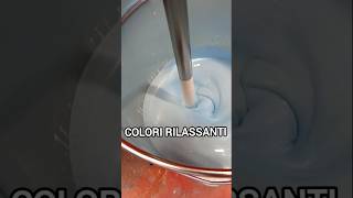 Colori rilassanti subscribe colors vernice coloring colored painting relaxing relax work [upl. by Dittman]