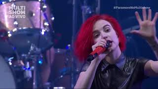 Paramore  For a Pessimist Im Pretty Optimistic  Live from Brasil Multishow [upl. by Johnnie]