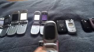 LG Flip Phone Collection 20032009 [upl. by Nairolf]