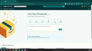 FBM Product Listing Setup A Beginners Guide to Selling on Amazon with Fulfillment by Merchant [upl. by Ayr]