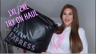 PLUS SIZE SHEIN HAUL  SIZE 1XL2XL [upl. by Ahseiyk]