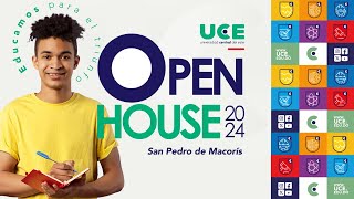 OPEN HOUSE UCE 2024  UCE SAN PEDRO DE MACORIS  DIA 2 [upl. by Einad]