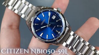 Review Chi Tiết  Đồng Hồ Nhật Citizen NB105059L [upl. by Akessej]