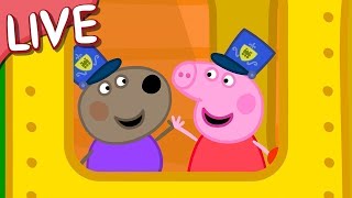 🔴 NEW Peppa Pig 2024  Peppa Pig Tales  All Episodes LIVE [upl. by Graig325]