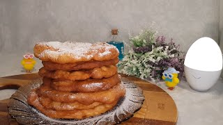 Scovergi  Romanian Donuts  So good amp so easy recipe [upl. by Adnalu]