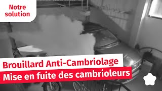 Alarme avec Brouillard AntiCambriolage  BAC® de Verisure [upl. by Noterb]