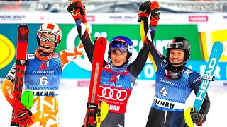 FIS Alpine Ski World Cup  Womens Slalom Run 2  Flachau AUT  2024 [upl. by Combs604]