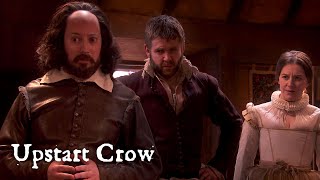 A Double Bluffle  Upstart Crow  BBC Comedy Greats [upl. by Yaras]