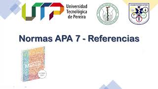 Referencias en APA 7 con Word N [upl. by Cacilia]