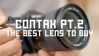 The Best Contax Lens  Zeiss VarioSonnar T 3570mm f34 [upl. by Aztilem]