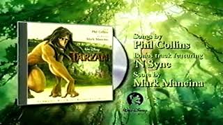 Tarzan 1999 soundtrack promo [upl. by Liana]